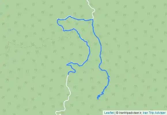 ترک جی پی اس Dareno Waterfall آبشار دارنو از نزدیکی فراخین