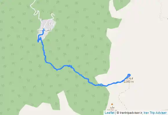 ترک جی پی اس کمرپشت به عباسعلی