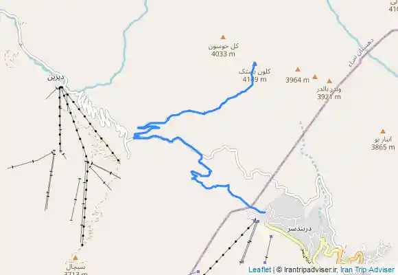 ترک جی پی اس صعود به کلون بستک