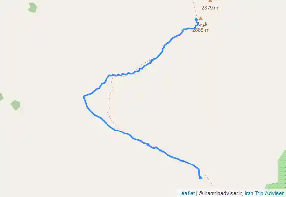 ترک جی پی اس صعود سرعتی از مسیر عالی قوچگر