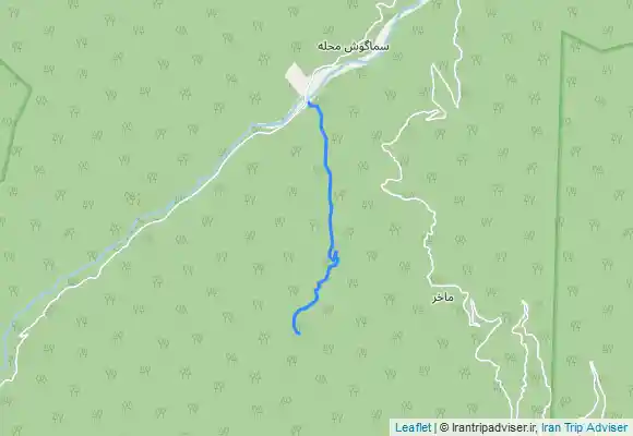 ترک جی پی اس آبشار شیلیم