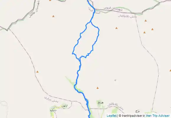 ترک جی پی اس شاه البرز یک روزه