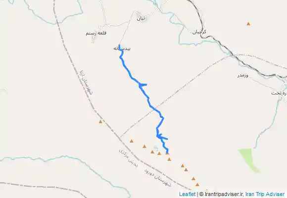 ترک جی پی اس سن بران لرستان