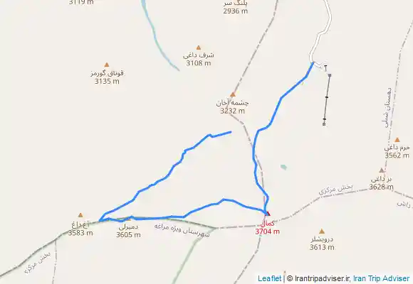 ترک جی پی اس كمال اغ داغ دميرلي