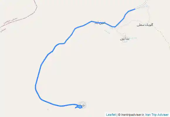 ترک جی پی اس چشمه طلا