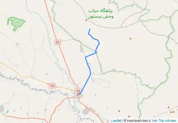 ترک جی پی اس سرابله-خلگ-چشمه داربید