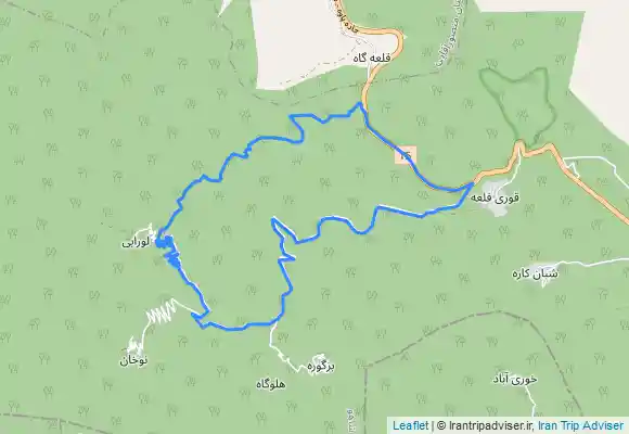 ترک جی پی اس دره نوردی تفریحی -قلعه گاه تا لورابی