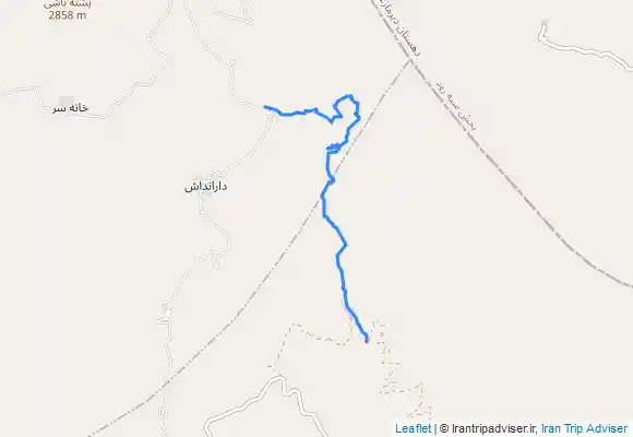 ترک جی پی اس Darandash