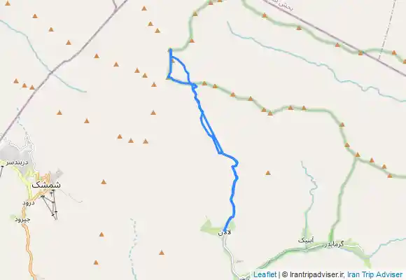 ترک جی پی اس خلنو