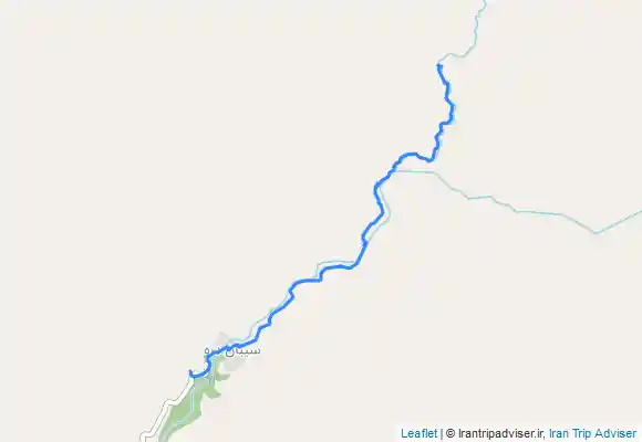 ترک جی پی اس مسیر برگشت رودخانه سیبان دره تا محل پارکینک در روستا