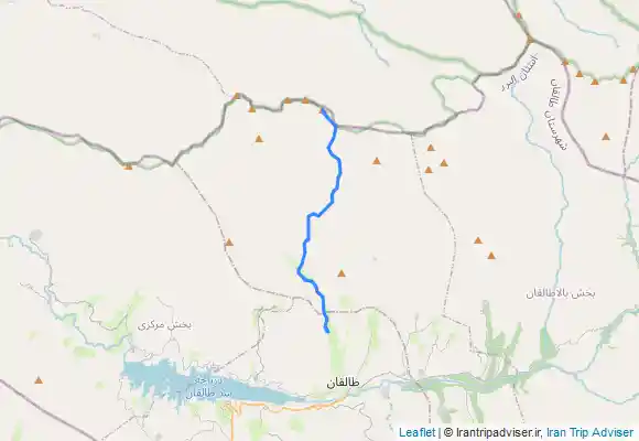 ترک جی پی اس حسنجون به قله شاه البرز