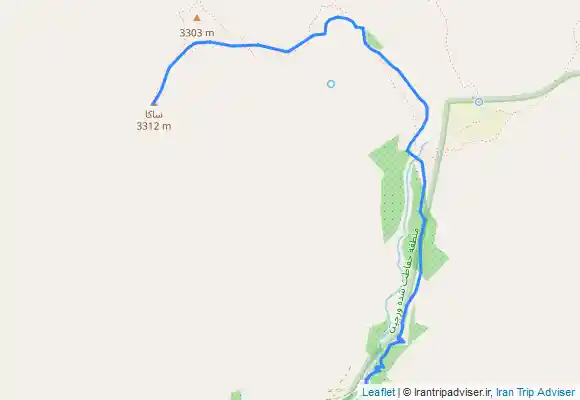 ترک جی پی اس قله ساکا