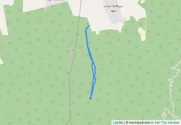 ترک جی پی اس ابشار میرانلو