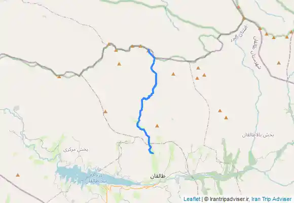 ترک جی پی اس شاه البرز