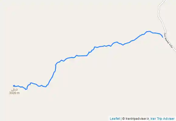 ترک جی پی اس قله شنلی دهاقان جبهه شرقی-Shenli Peak-East Route