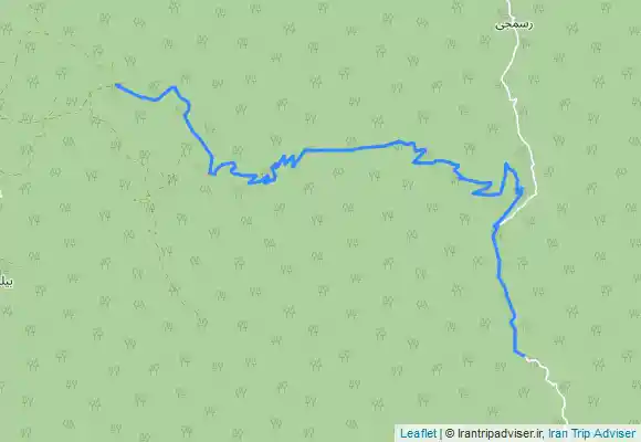 ترک جی پی اس جاده ییلاق زیبای شکردشت-Shekardasht Road