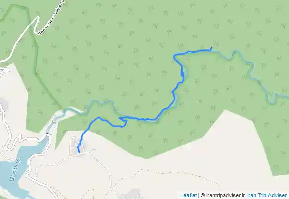 ترک جی پی اس آبشار اسپه آو-Espeav Waterfall