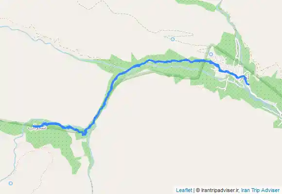 ترک جی پی اس اهار امامزاده شکراب وبرعکس ۹۹/۵/۱۰