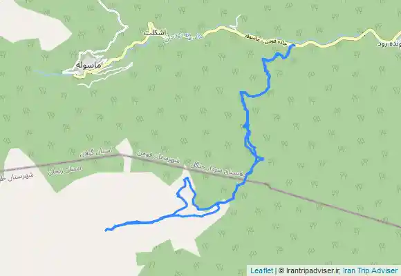 ترک جی پی اس از سایه سار به کله قندی