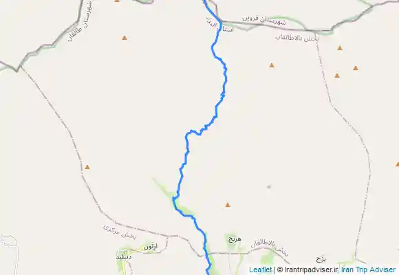 ترک جی پی اس قله شاه البرز(حسنجون)