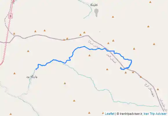ترک جی پی اس كمان كوه-روز دوم