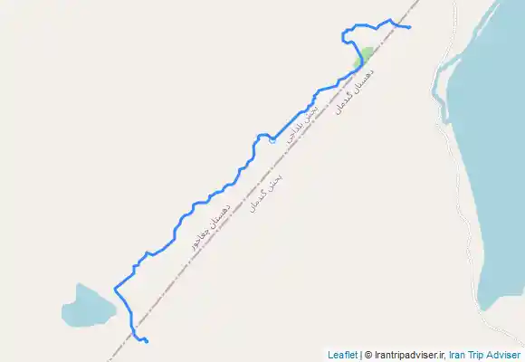 ترک جی پی اس قله کوه کلار