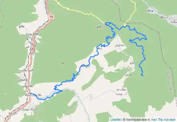 ترک جی پی اس ارزنگ به بالای انارم