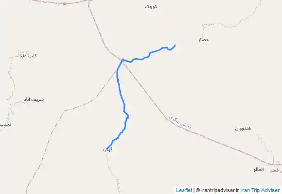 ترک جی پی اس صعود به قله اورین