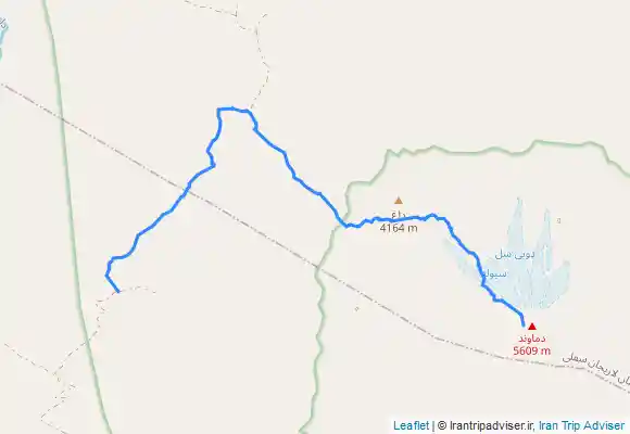 ترک جی پی اس Sardagh Edge, Damavand