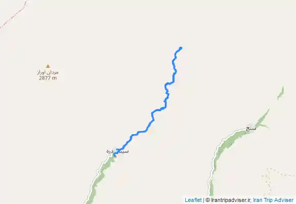 ترک جی پی اس آبشار دوم سیباندره ( تنوره)