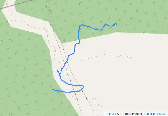 ترک جی پی اس آبشار آلوچال