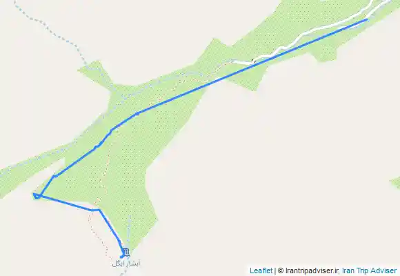 ترک جی پی اس آبشار ایگل استان تهران ۱۷مرداد۹۹