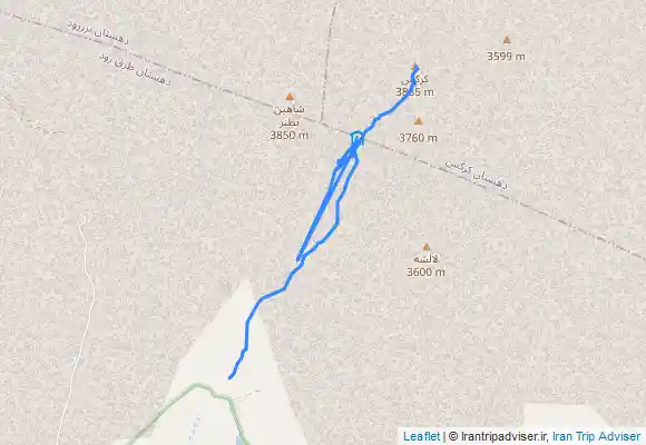 ترک جی پی اس کرکس از مسیر کشه