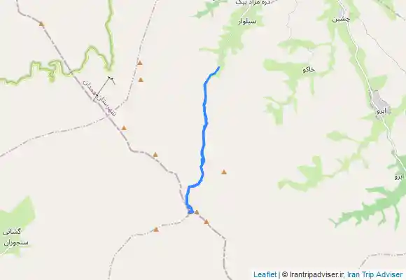 ترک جی پی اس صعود به قله یخچال