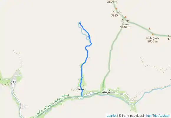 ترک جی پی اس آبنیک تا چهل چشمه ۹۹.۵.۱۸