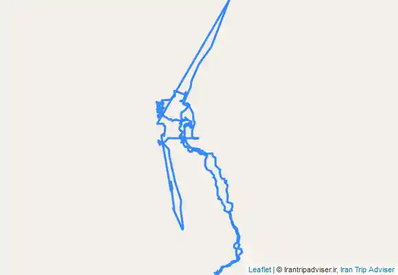 ترک جی پی اس Ayub cave (غار ایوب) - dahaj (دهج)