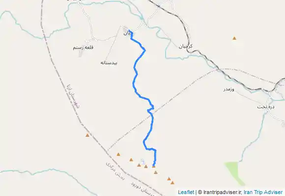 ترک جی پی اس چکاد سنبران Senboran