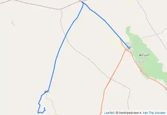 ترک جی پی اس مسیر غار ایوب