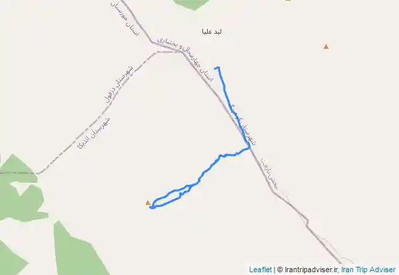 ترک جی پی اس صعود به قله کینو