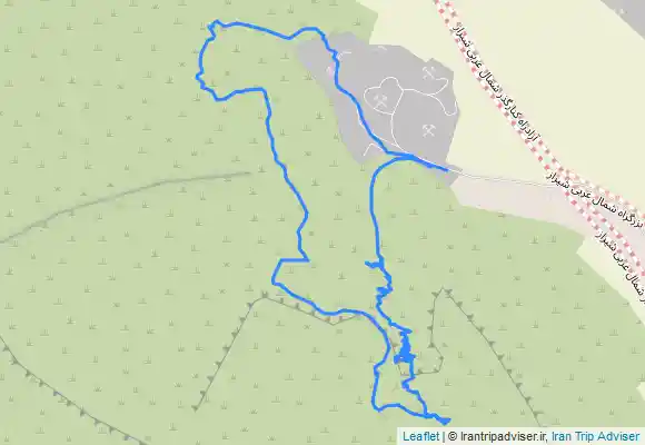 ترک جی پی اس شیراز ، کوه سرخ ، صعود زندان دره به چشمه چویلی ، فرود کاطهماسبی و طاقچه ی مرگ