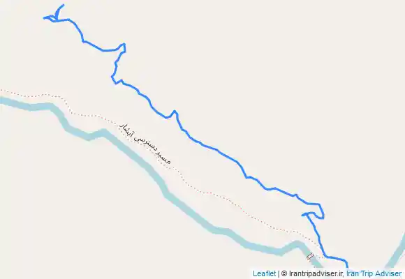 ترک جی پی اس ابشار آب سفید