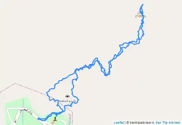 ترک جی پی اس دو شاخ (دو کل)