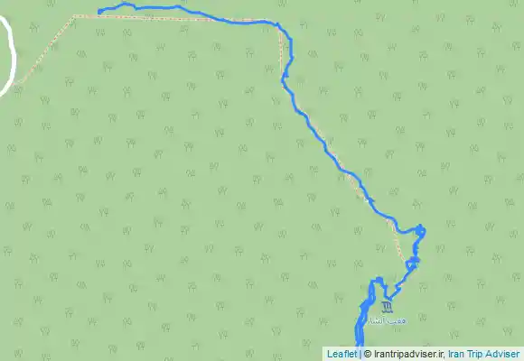 ترک جی پی اس پارکینگ تیرکن تا هفت آبشار