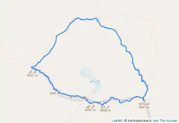 ترک جی پی اس خط الاراس گل گل به سنبران