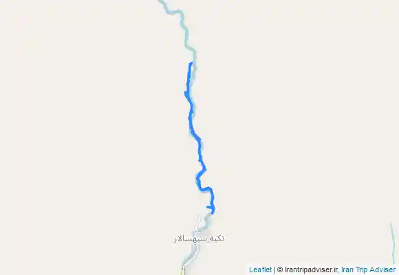 ترک جی پی اس آبشار سپه سالار