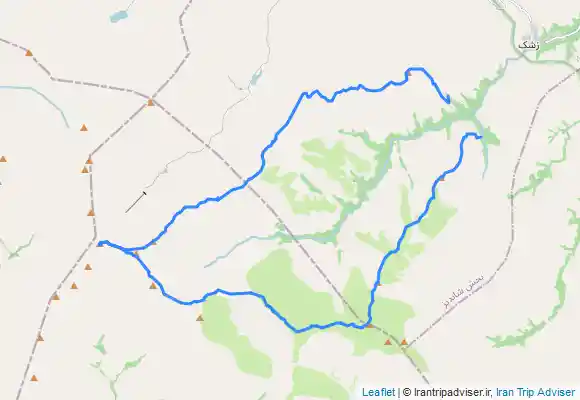 ترک جی پی اس قلل زشك ،شيرباد،چمن١،٢،٣ -٥ قله