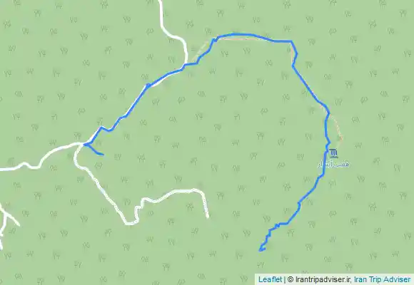 ترک جی پی اس هفت آبشار