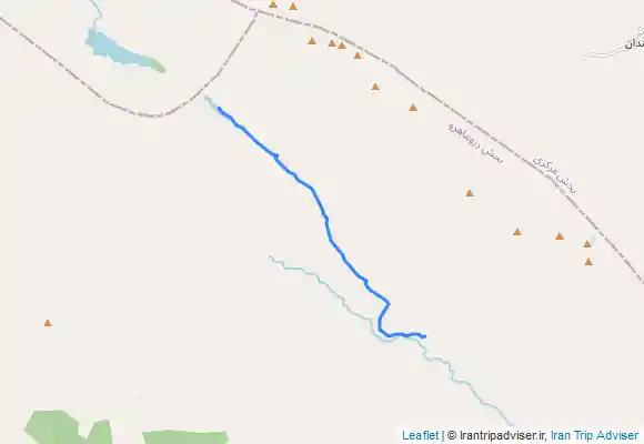 ترک جی پی اس دریاچه گهر به تپه تاپله. تا اول اسفالت و الیگودرز