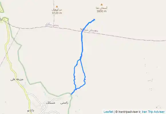 ترک جی پی اس دره و آبشار فریادون سخوید