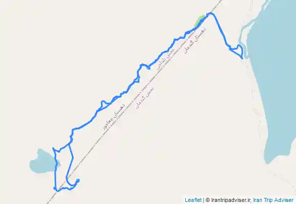 ترک جی پی اس صعود قله چيرو